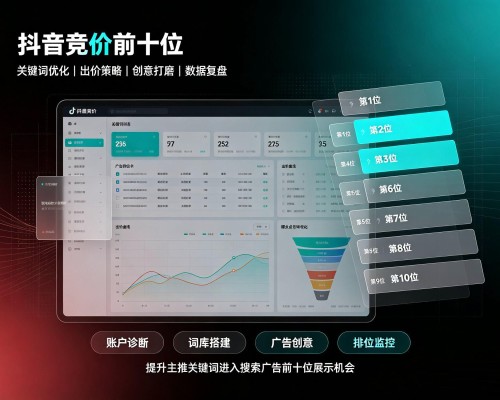 英山抖音搜索竞价