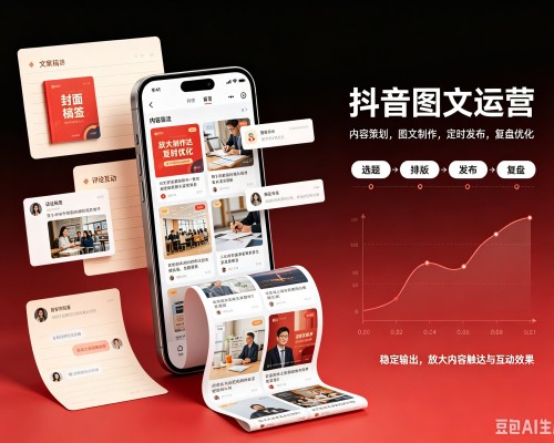 英山抖音图文代运营服务